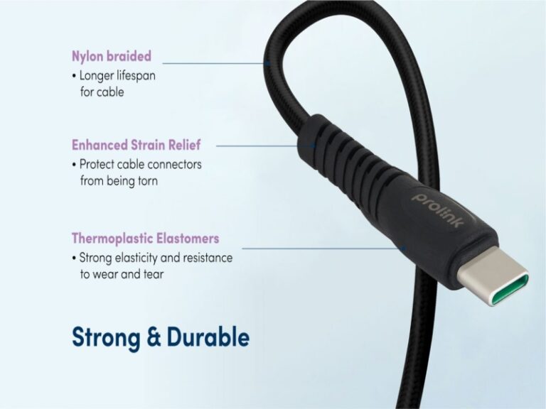 Prolink USB-A to USB-C Cable (GCA-40-01 CABLE) - Image 3