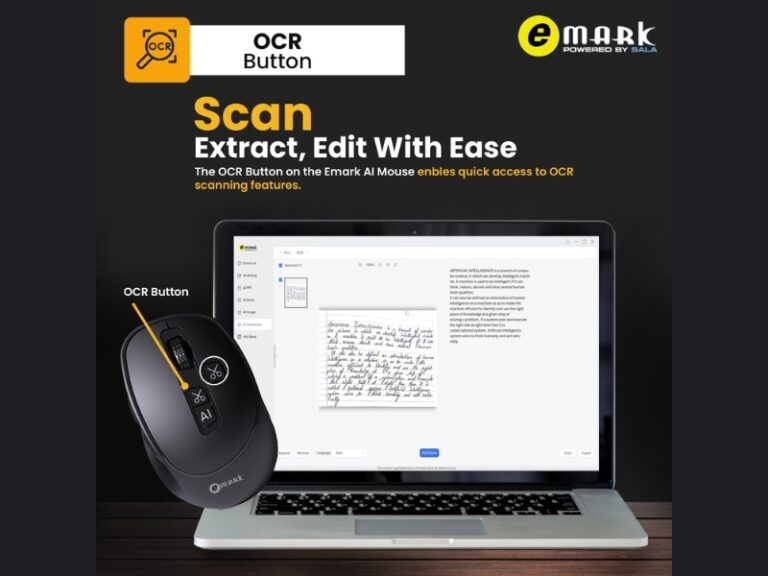 AI-powered Mouse scan,edit fetaure -banner