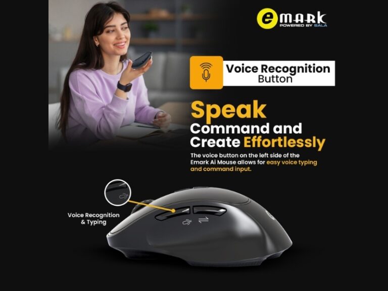 AI-powered Mouse voice recognition feature banner