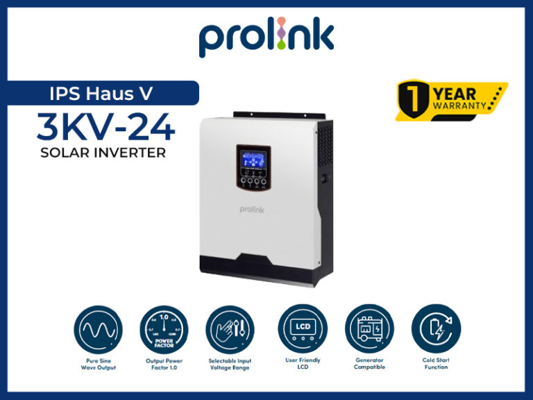 PROLINK IPS Haus V 3KV-24 INVERTER