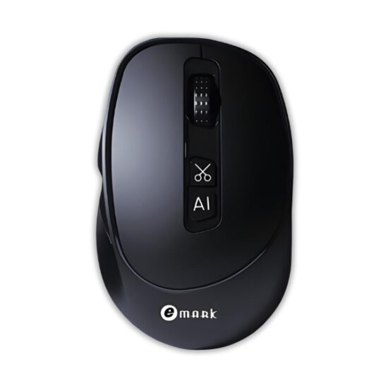 Emark Smart AI Mouse (BLACK)