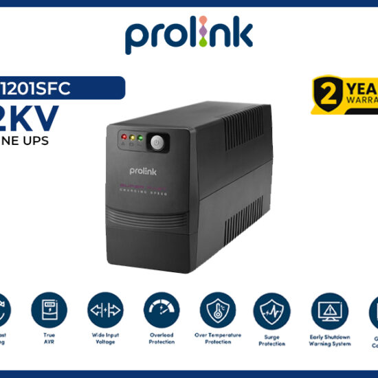 PROLINK UPS PRO1201SFCU 1200VA UPS