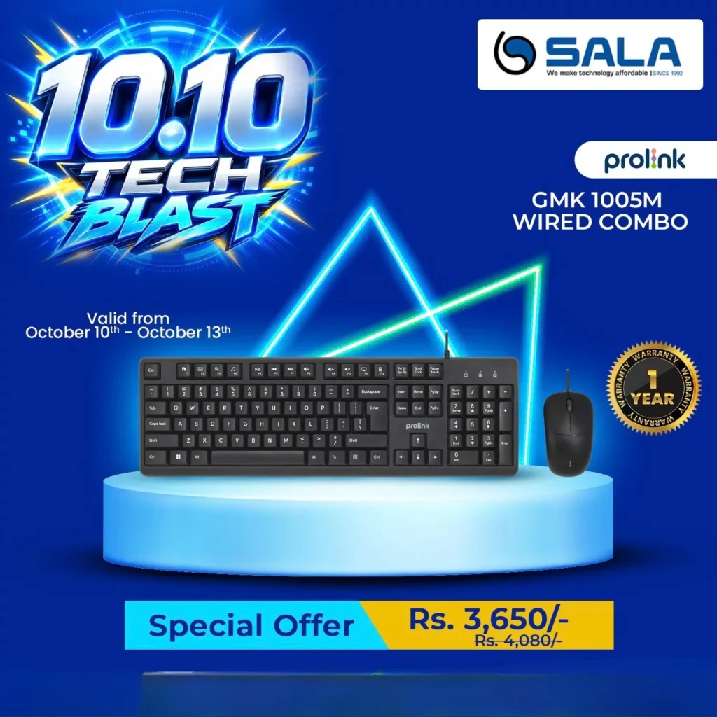 Prolink GMK 1005M Wired Desktop Combo