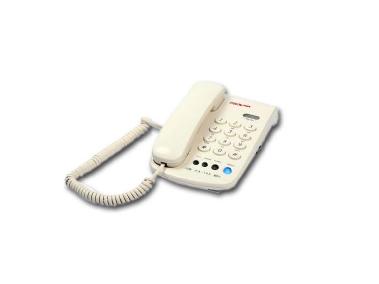 PROLINK HA100 Land Phone (White)