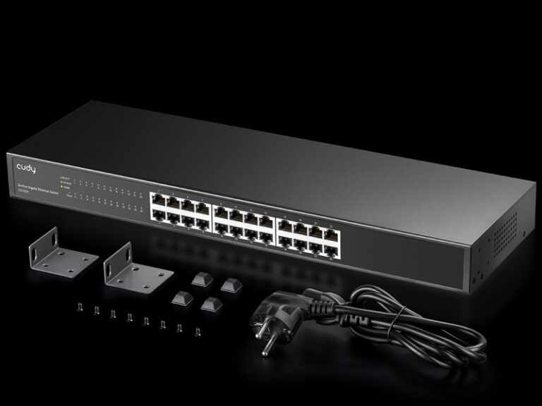 CUDY 24-Port Gigabit Ethernet Switch (GS1024-Metal) - Image 3