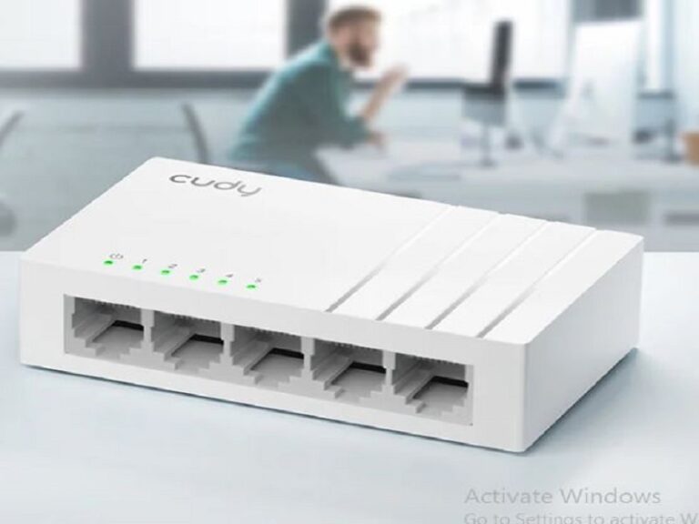 CUDY 5-Port FS105D 10/100 Mbps Unmanaged Desktop Switch