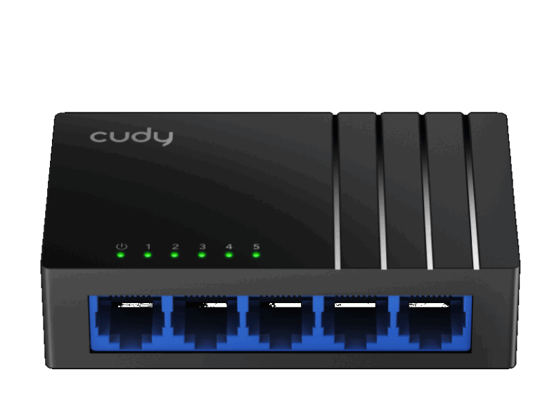 CUDY 5 Port-GS105D 10/100/1000 Mbps Gigabit Unmanaged Desktop Switch