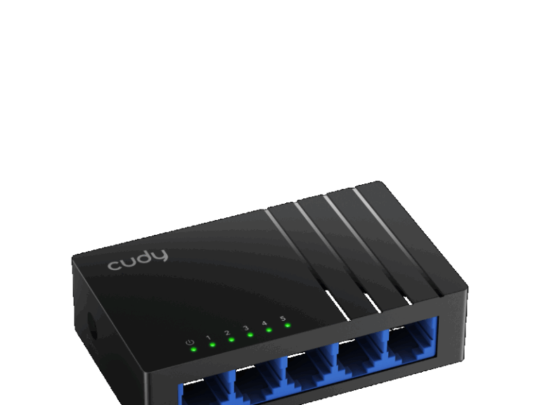 CUDY 5 Port-GS105D 10/100/1000 Mbps Gigabit Unmanaged Desktop Switch - Image 3