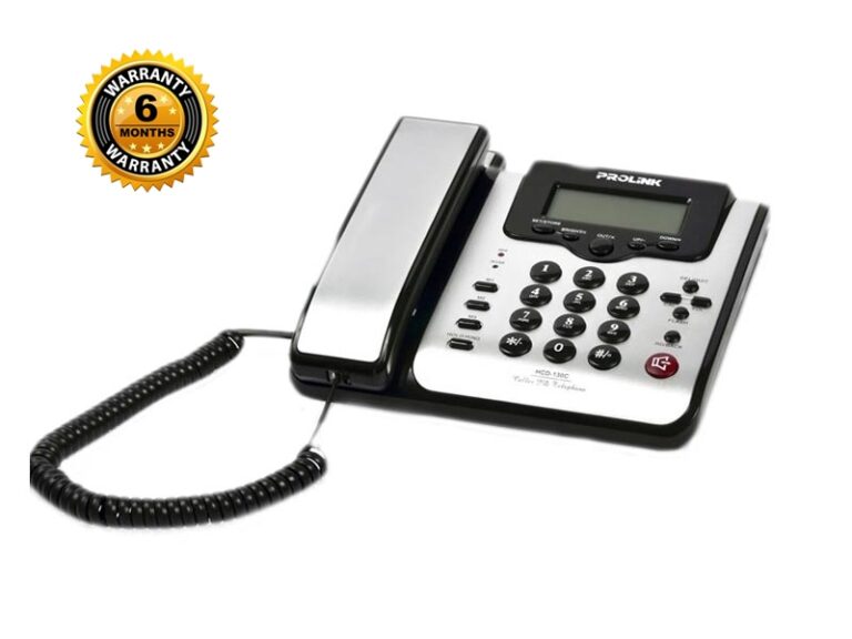 PROLINK HCD130C CLI Land Phone
