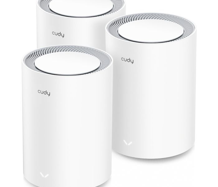 CUDY AX3000 (M3000 Model) - (3 Pack) Whole Home Wi-Fi 6 Mesh System