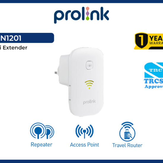 Prolink PEN1201 Wi-Fi Extender