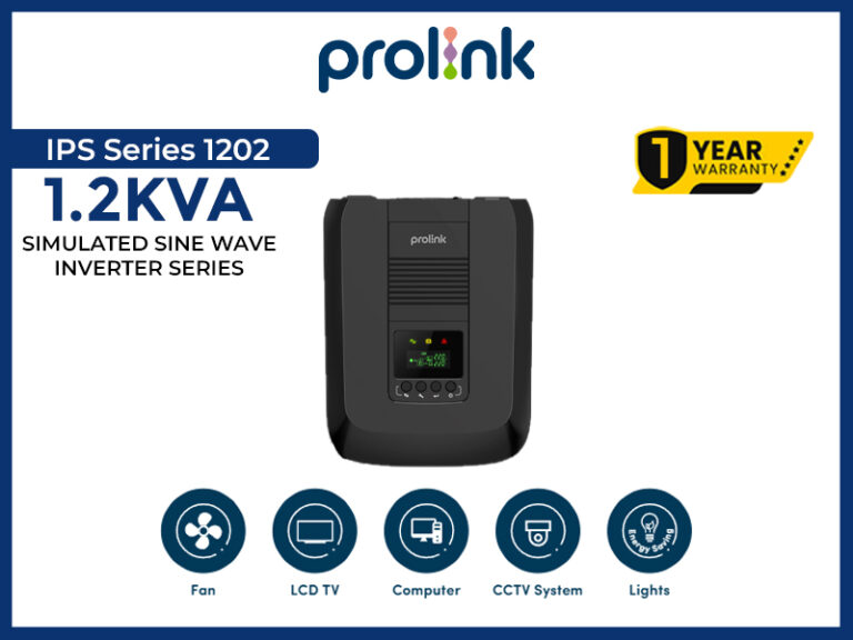 IPS Series 1202 Power Inverter - 1.2KVA