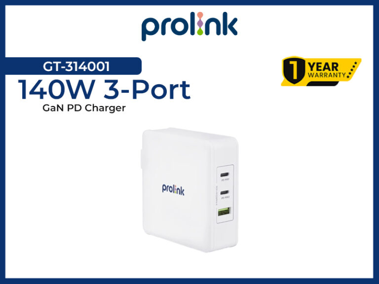 140W 3-port GaN PD Charger GT-314001
