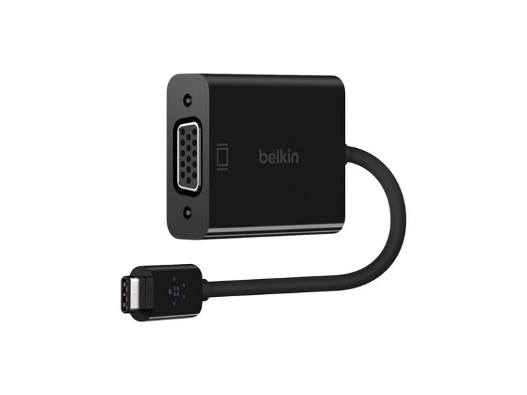 Belkin USB-C to VGA Adapter USB Type-C