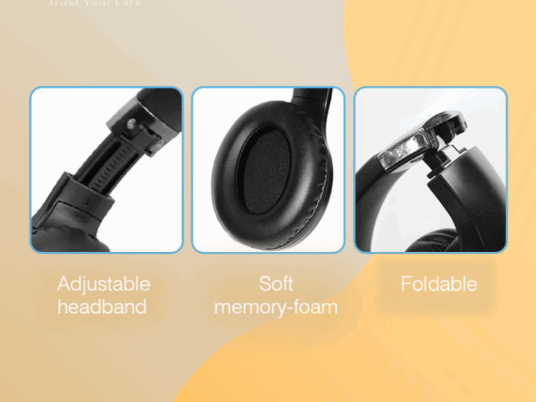 SonicGear Airphone ANC 2000 Bluetooth Headphone - Image 3