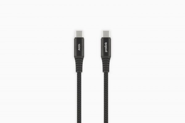 Prolink USB-C to USB-C Cable (2m, GCC- 100-01 Cable)