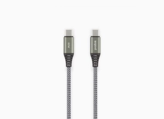 Prolink USB-C to USB-C Cable (1m, GCC-60-01 CABLE)