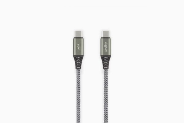 Prolink USB-C to USB-C Cable (1m, GCC-60-01 CABLE)