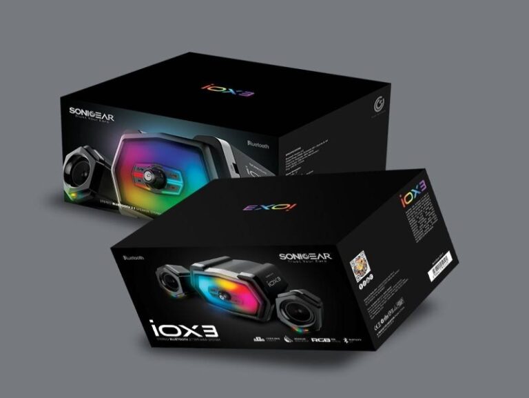 SONICGEAR IOX 3 USB Subwoofer - Image 3