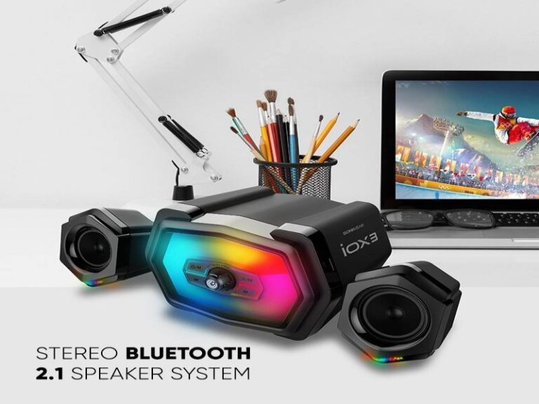 SONICGEAR IOX 3 USB Subwoofer - Image 4