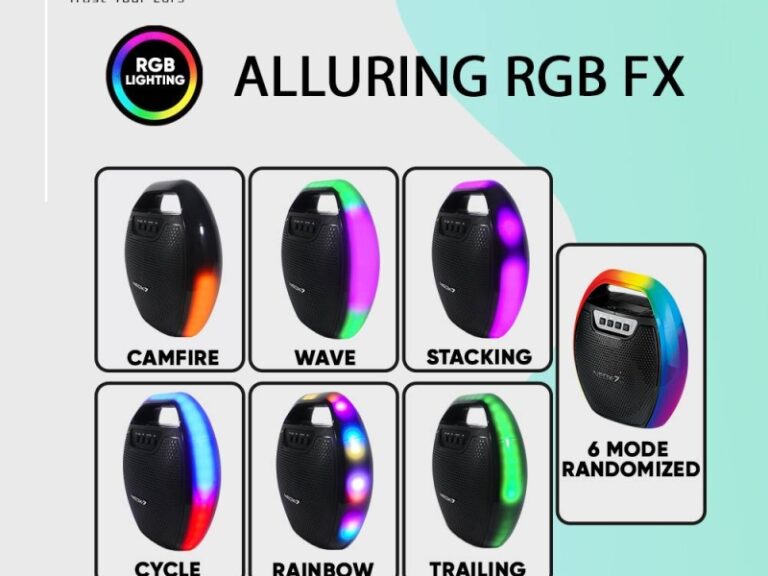 SONICGEAR NEOX 7 RGB - Image 4