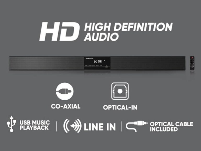 SONICGEAR TV SOUNDBAR SUBWOOFER BT6500 - Image 4