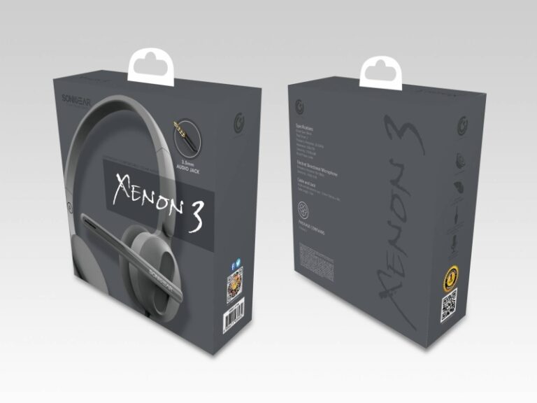 SONICGEAR XENON 3 - Image 3