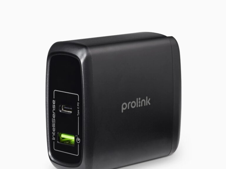 PTC26001 (60W 2-port USB Wall Charger)