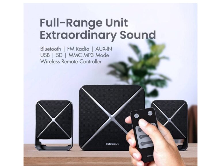 SONICGEAR MORRO X5 PRO - Image 4