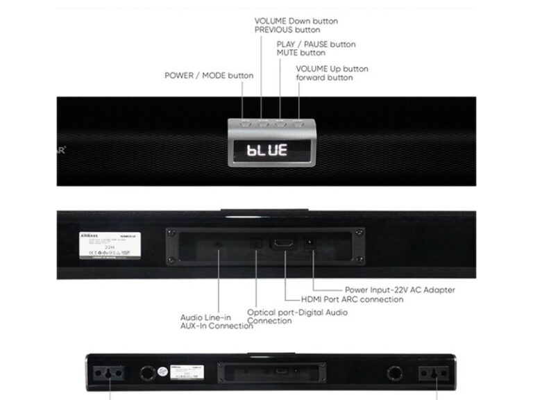 SonicGear SonicBar 5300BT - Image 4