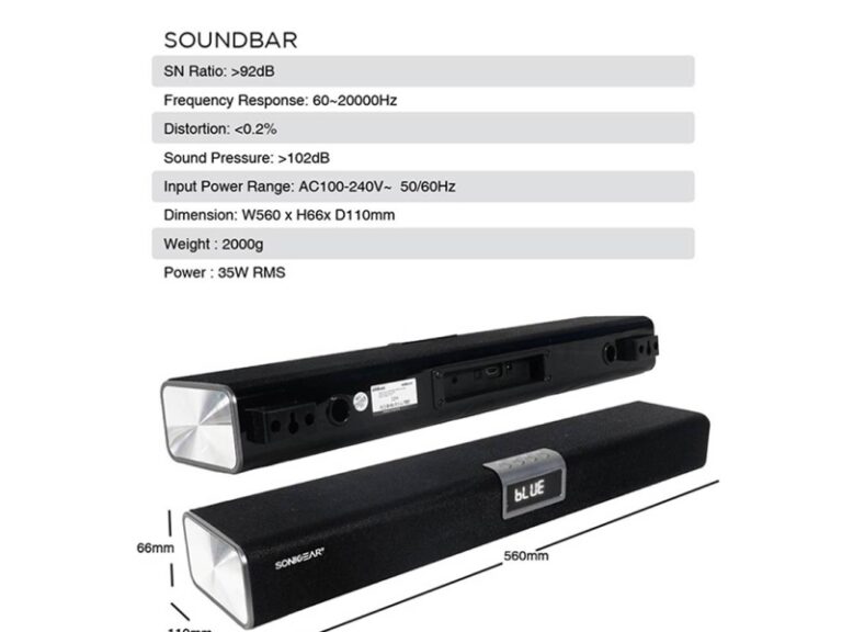 SonicGear SonicBar 5300BT - Image 5