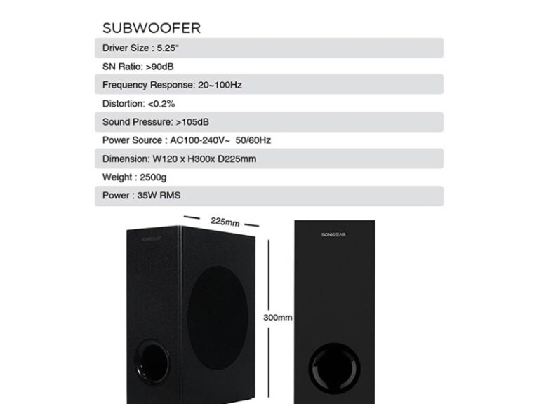 SonicGear SonicBar 5300BT - Image 6