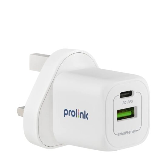 20W 2-port PD GaN Charger