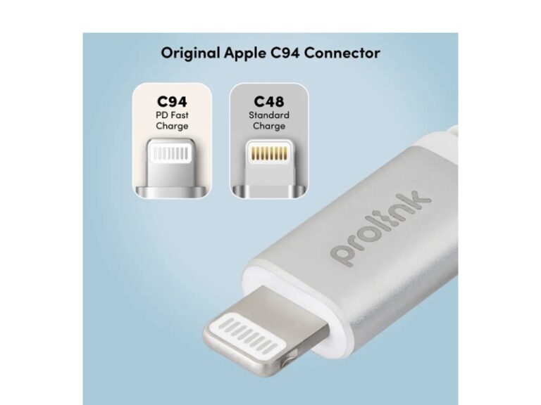 Prolink USB-C to Lightning Cable (GCL-30-01 Cable) - Image 3
