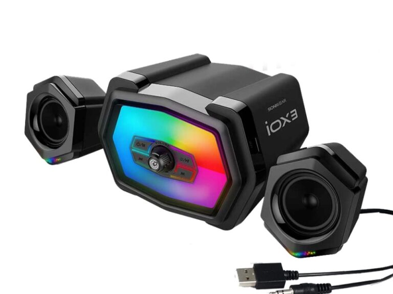 SONICGEAR IOX 3 USB Subwoofer