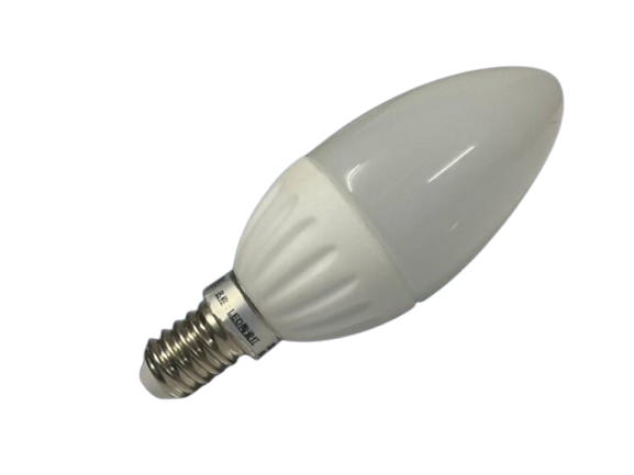 LED Candle Bulb,3W,Warm White