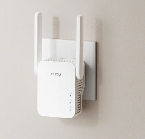 CUDY Mesh Wi-Fi Range Extender RE1200 2.0