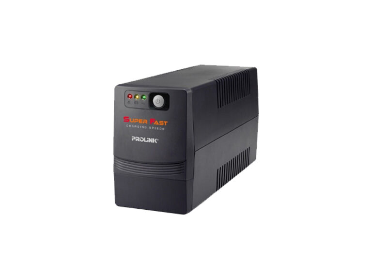 Prolink UPS PRO1201SFC 1200VA UPS (Power Backup)