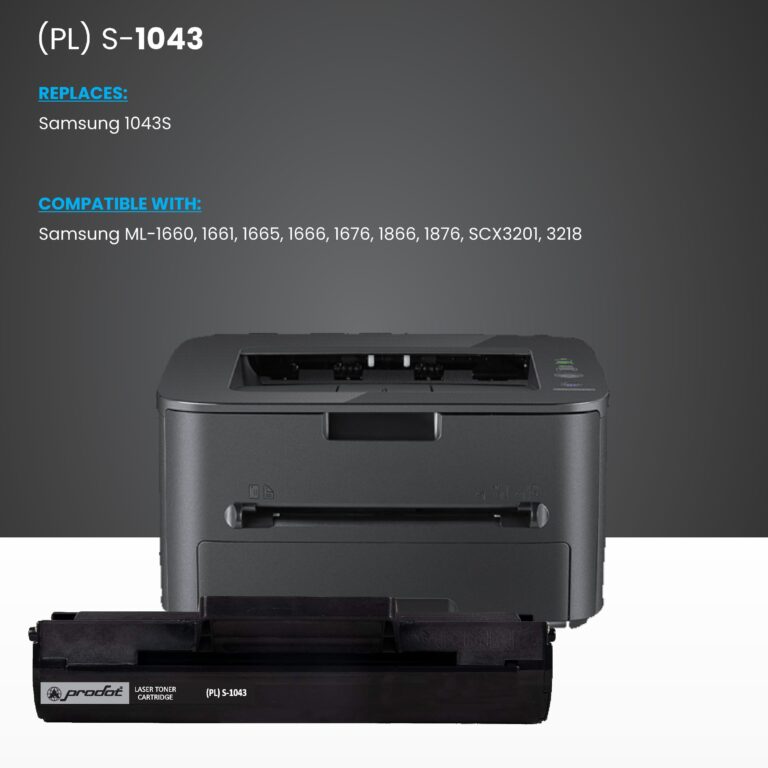 Prodot (PL) S-1043 Toner Cartridge Replaces Samsung 1043S - Image 3