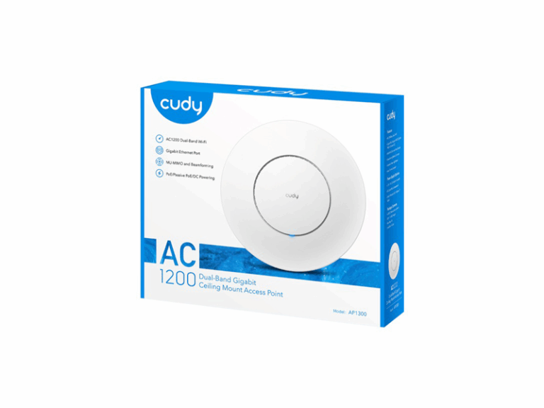 CUDY AC1200 Dual-Band Gigabit Ceiling Mount Access Point - Image 3