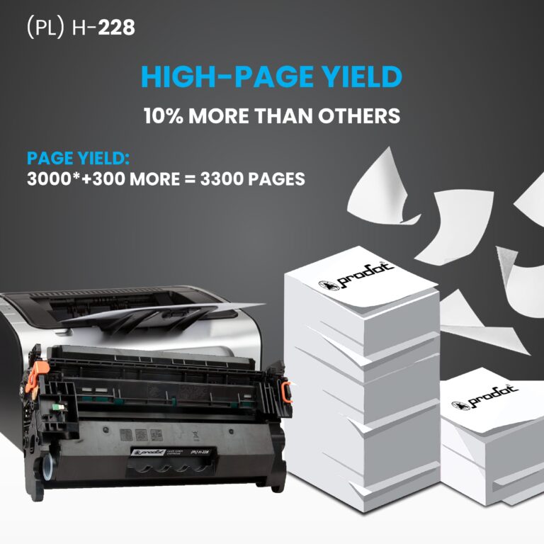 Prodot (PL) H-228 Toner Cartridge - Image 3