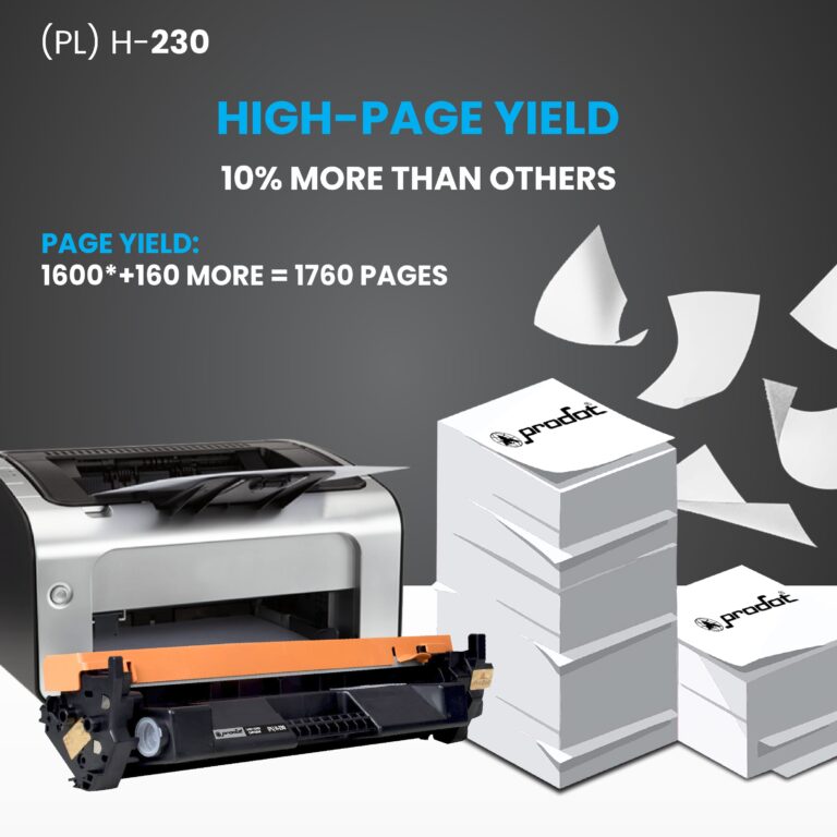 Prodot (PL) H-230 Toner Cartridge - Image 3