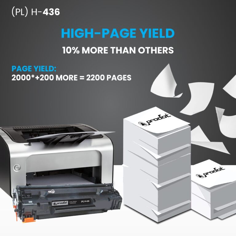Prodot (PL) H-436 Toner Cartridge - Image 3