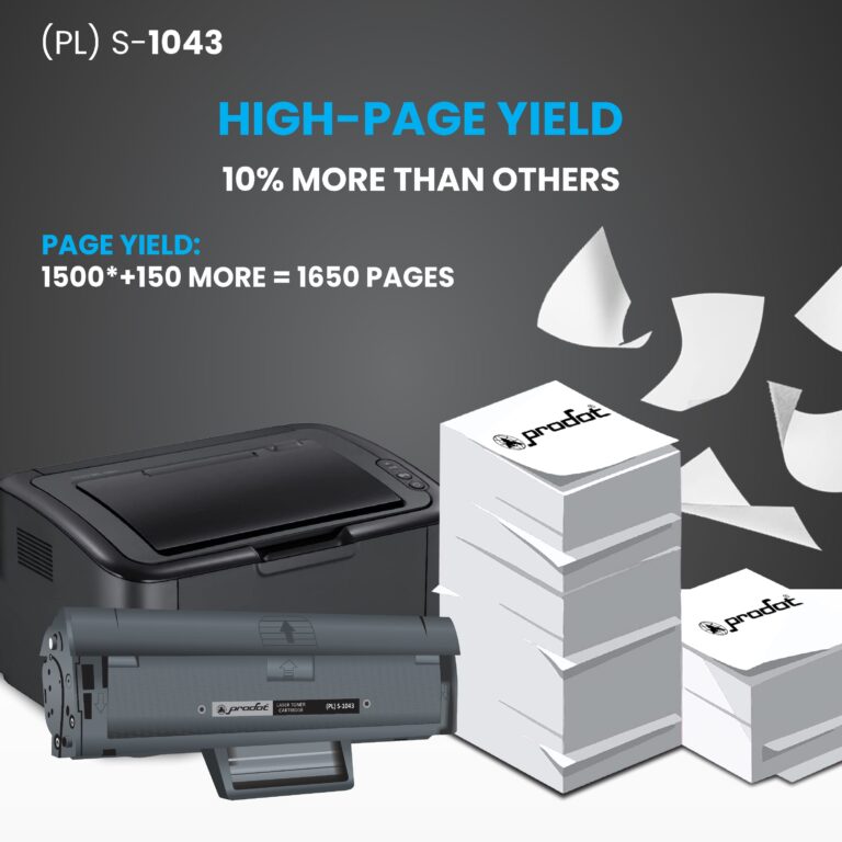 Prodot (PL) S-1043 Toner Cartridge Replaces Samsung 1043S - Image 4