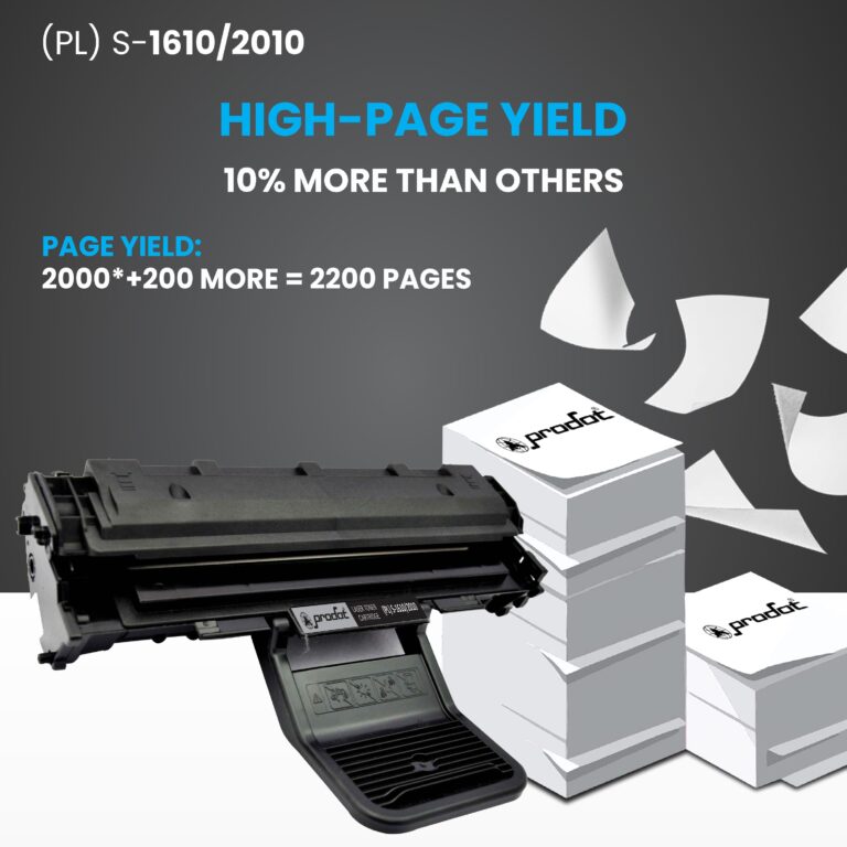 Prodot (PL) S-1610 / 2010 Toner Cartridge - Image 3