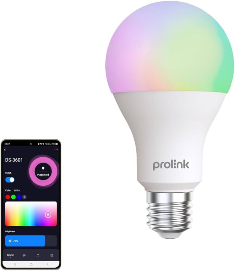 Smart Wi-Fi LED Bulb 9W-DS-3601 - Image 3