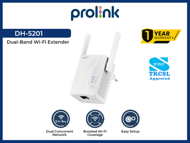 Prolink DH-5201 Dual-Band Wi-Fi Extender