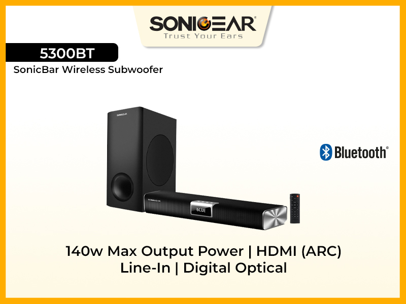 SonicGear SonicBar 5300BT