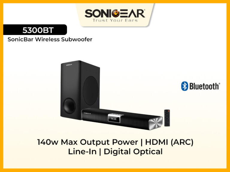 SonicGear SonicBar 5300BT