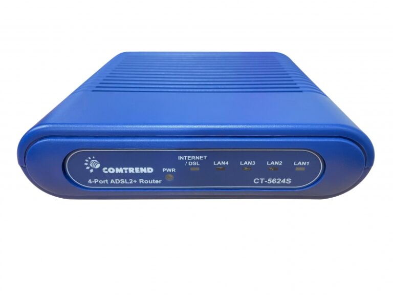 COMTREND CT-5624S 4PORT ROUTER